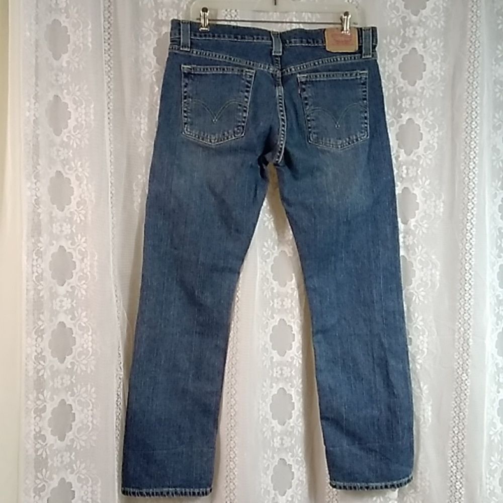 Vintage 80s Levi’s Low Slough Cuff 509 Women's Jeans Size 11 M